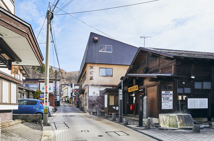 下湯共同浴場