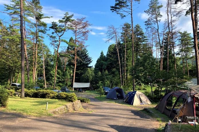 秋保森林スポーツ公園　キャンプ場