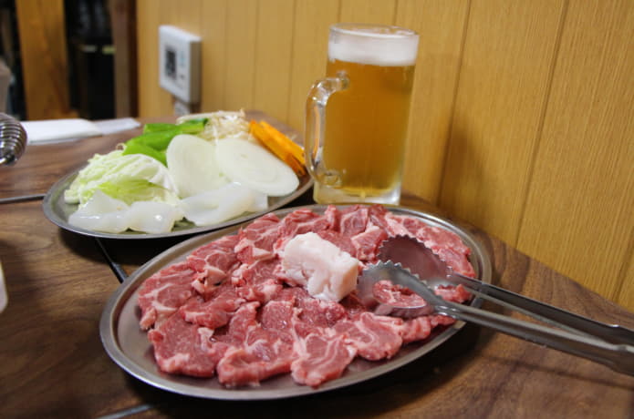 山形　ジンギスカン