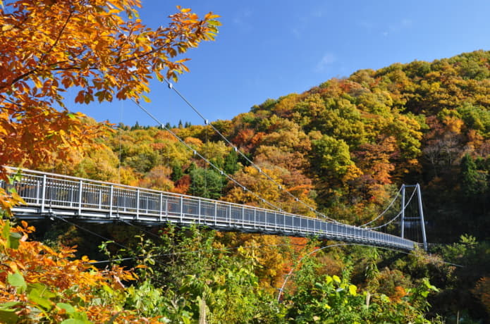 やなびこ吊り橋　