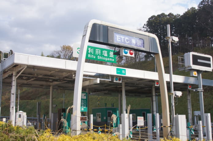 利府塩釜IC