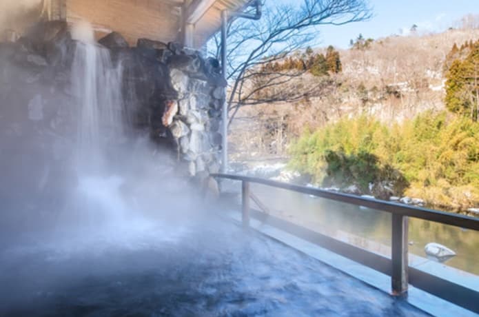 ホテル華乃湯　温泉