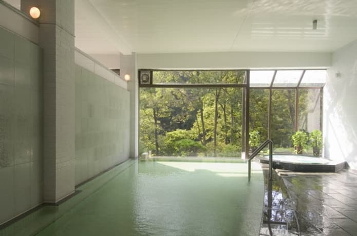 秋保リゾートホテル クレセント　温泉