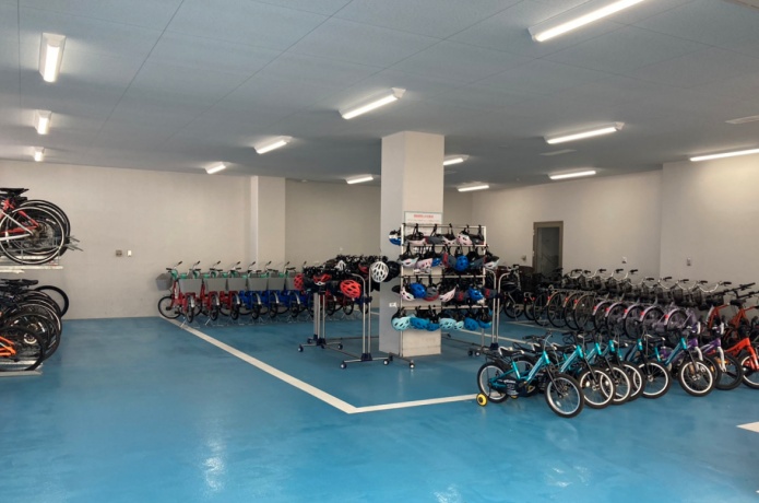名取サイクルスポーツセンター