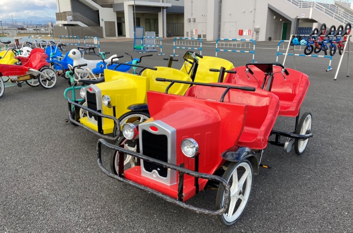 名取サイクルスポーツセンター
