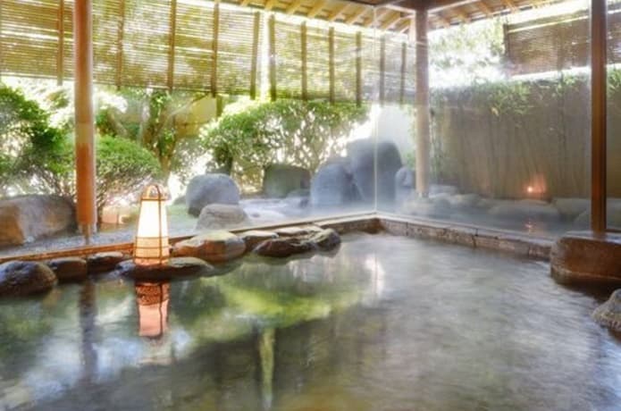 佐藤屋旅館　温泉