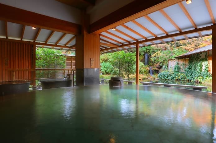ホテルニュー水戸屋　温泉