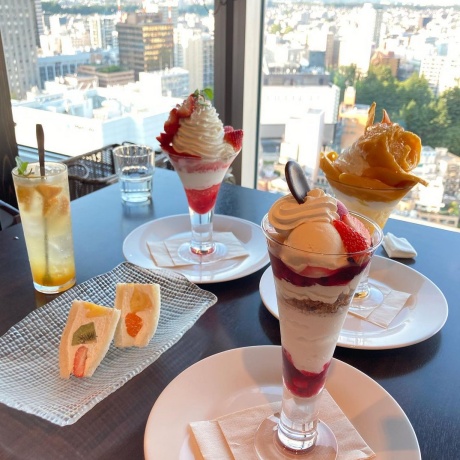 サンズフルーツパーラー果蔵 