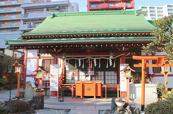 仙台大神宮　拝殿