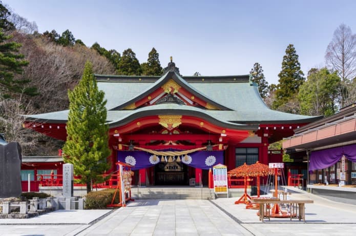 仙台　神社