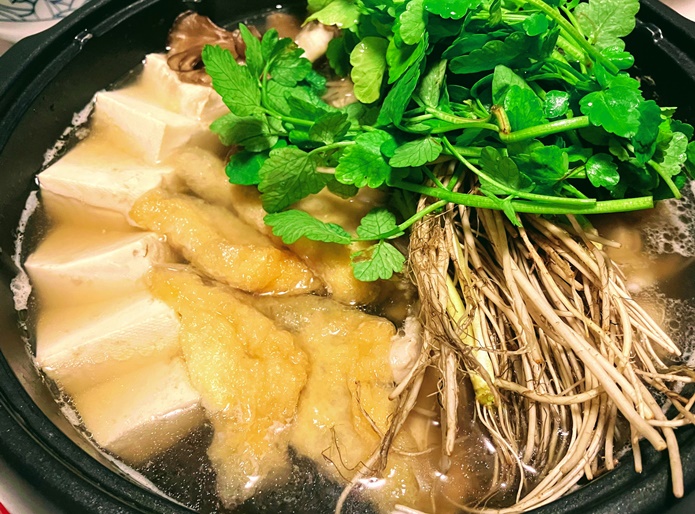 せり鍋　冬
