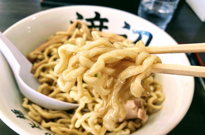 自家製太麺 渡辺