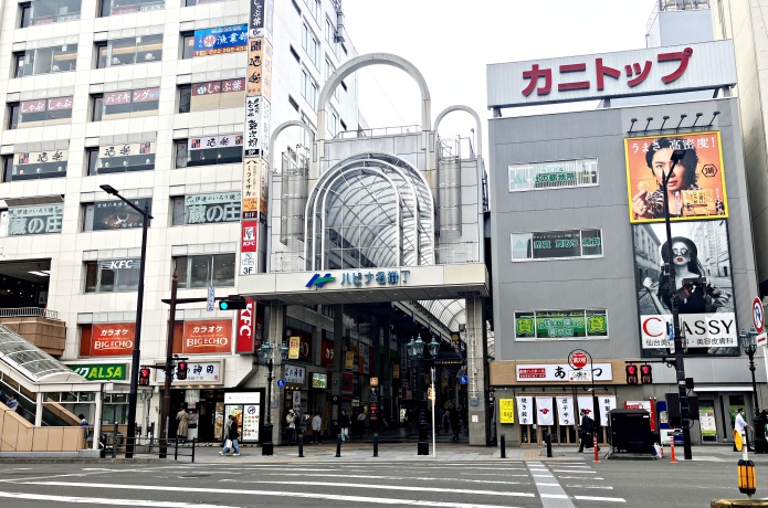 仙台アーケード