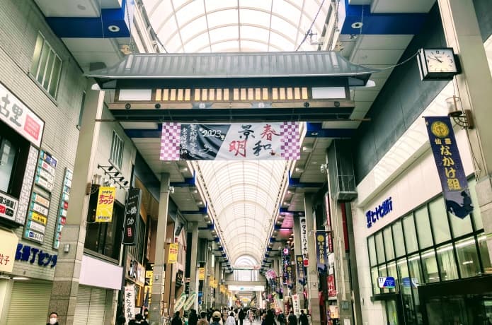 仙台アーケード