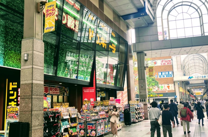 仙台アーケード