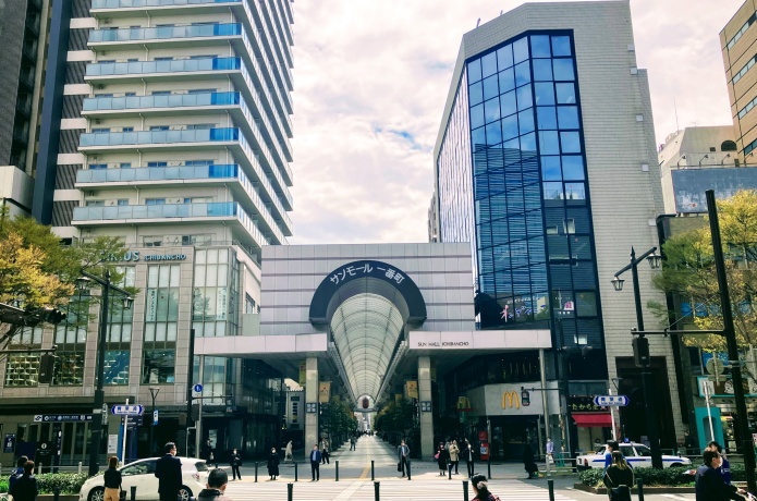 仙台アーケード