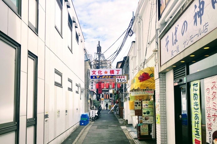 仙台アーケード
