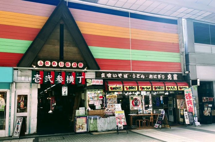 仙台アーケード