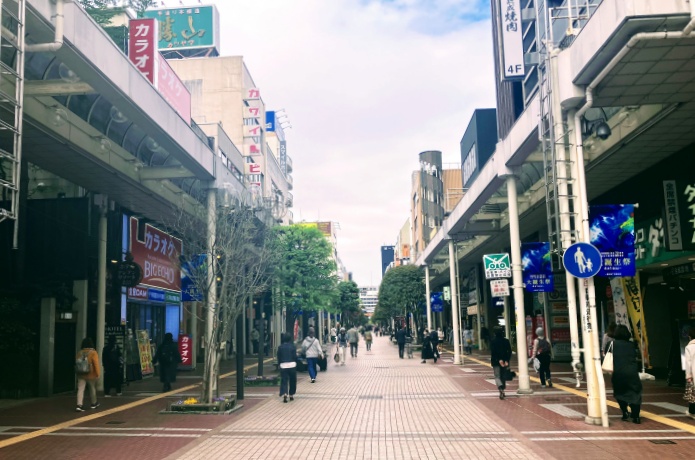 仙台アーケード