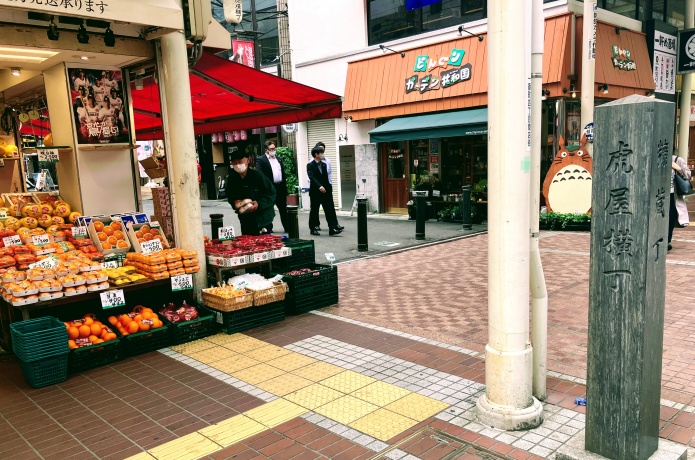 仙台アーケード