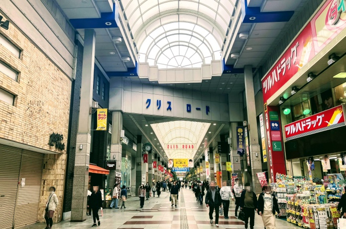 仙台アーケード