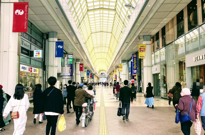 仙台アーケード