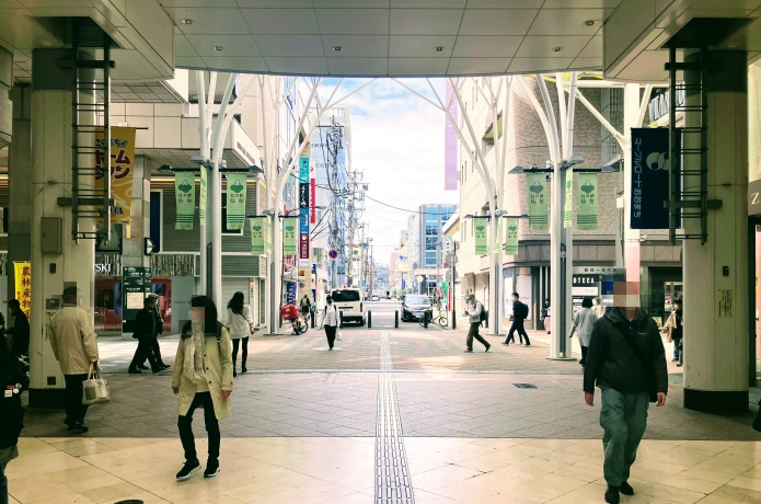 仙台アーケード