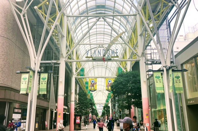 仙台アーケード