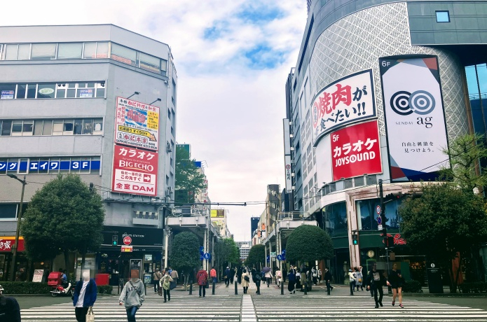 仙台アーケード