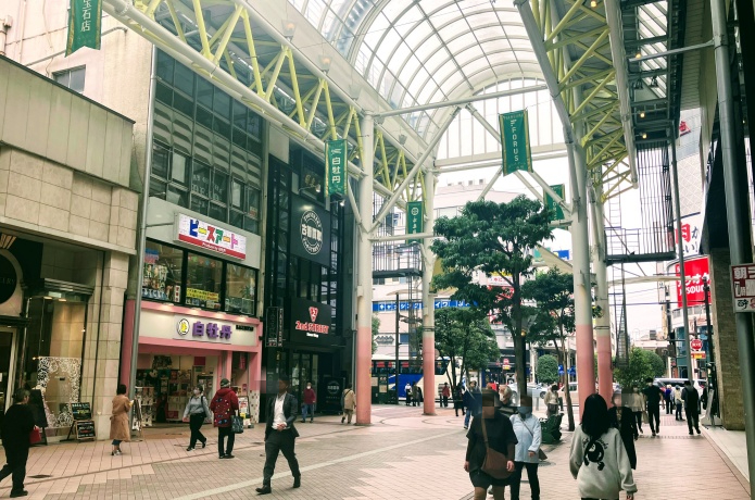 仙台アーケード