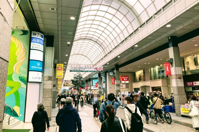 仙台アーケード