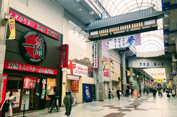 仙台アーケード