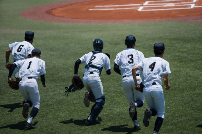 甲子園の球児