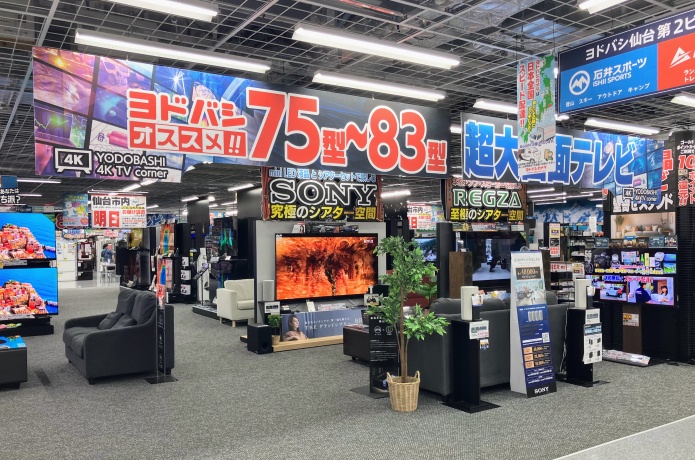 ヨドバシカメラ マルチメディア仙台第1ビル