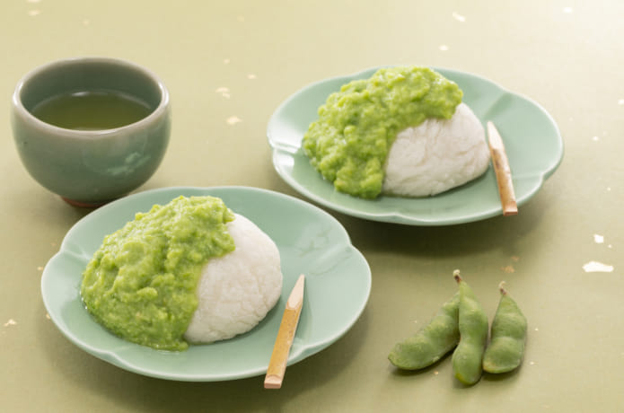 仙台名物のずんだ餅