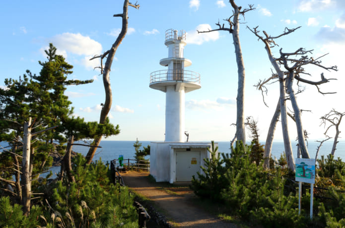 気仙沼大島の龍舞崎灯台