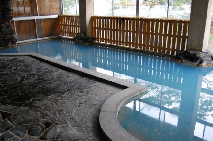 鳴子温泉 旅館すがわらの内湯