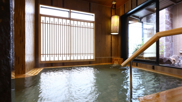 天然温泉 杜都の湯 御宿 野乃仙台の内湯