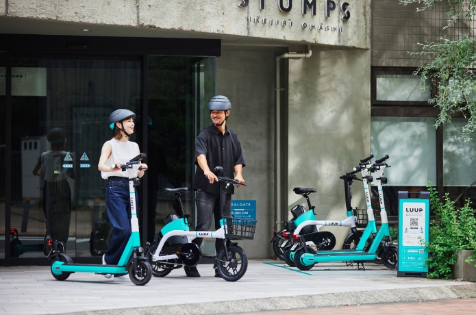 LUUpを借りる男女