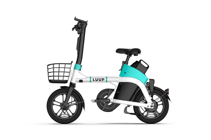 LUUP電動アシスト自転車