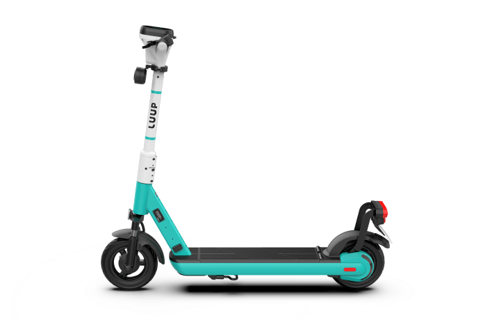 LUUP電動キックボード