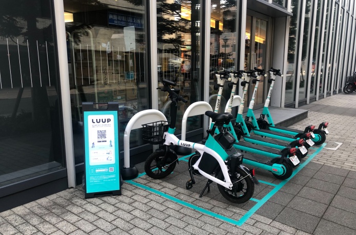 LUUPの仙台のポート