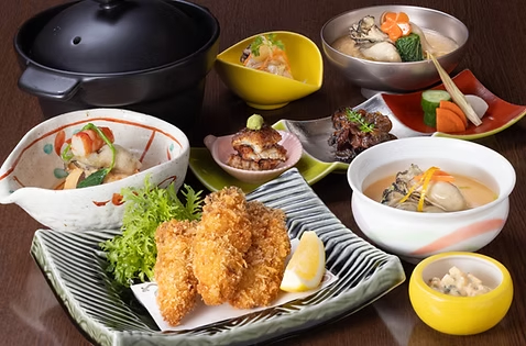 かきとあなご 松島 田里津庵