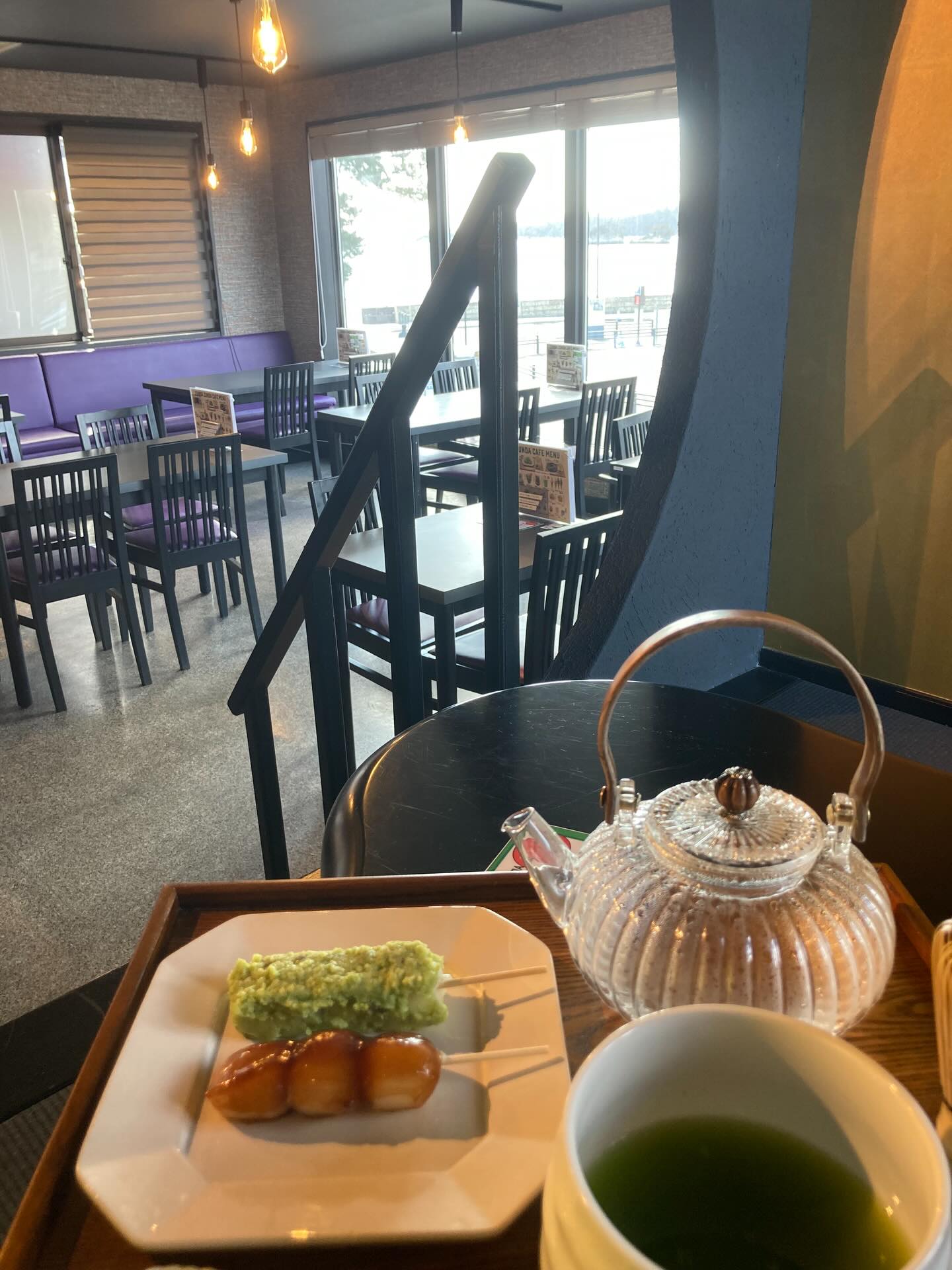 ZUNDAZUNDABayside松島店の「団子と抹茶体験セット」