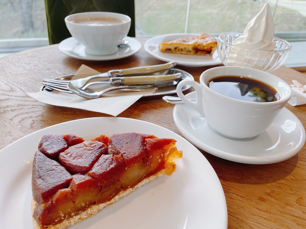 le Romanで提供されているタルトタタン