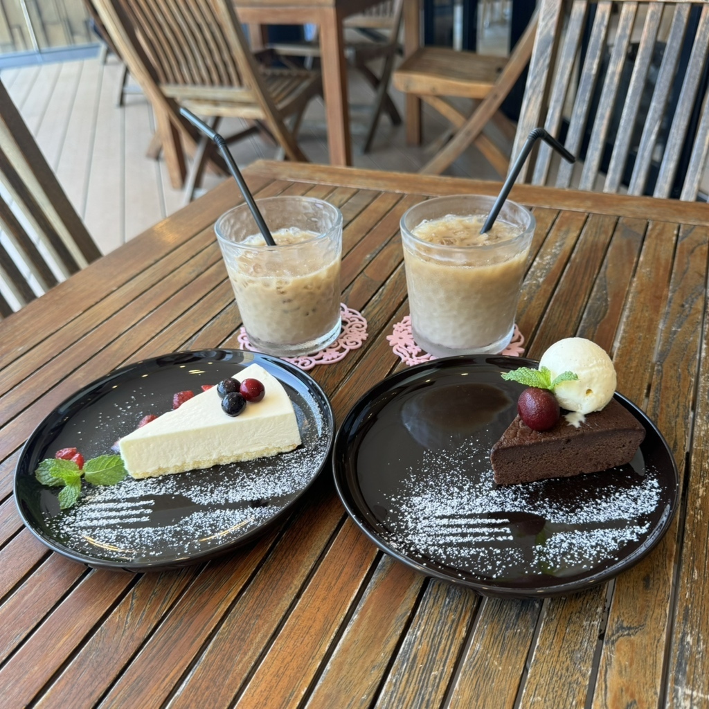SHOBIAN CAFEで提供されているケーキ