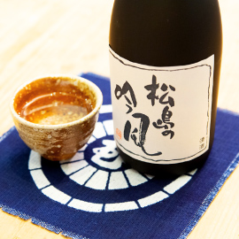むとう屋で提供している松島の吟風