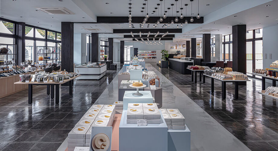 茶屋勘右衛門の内装