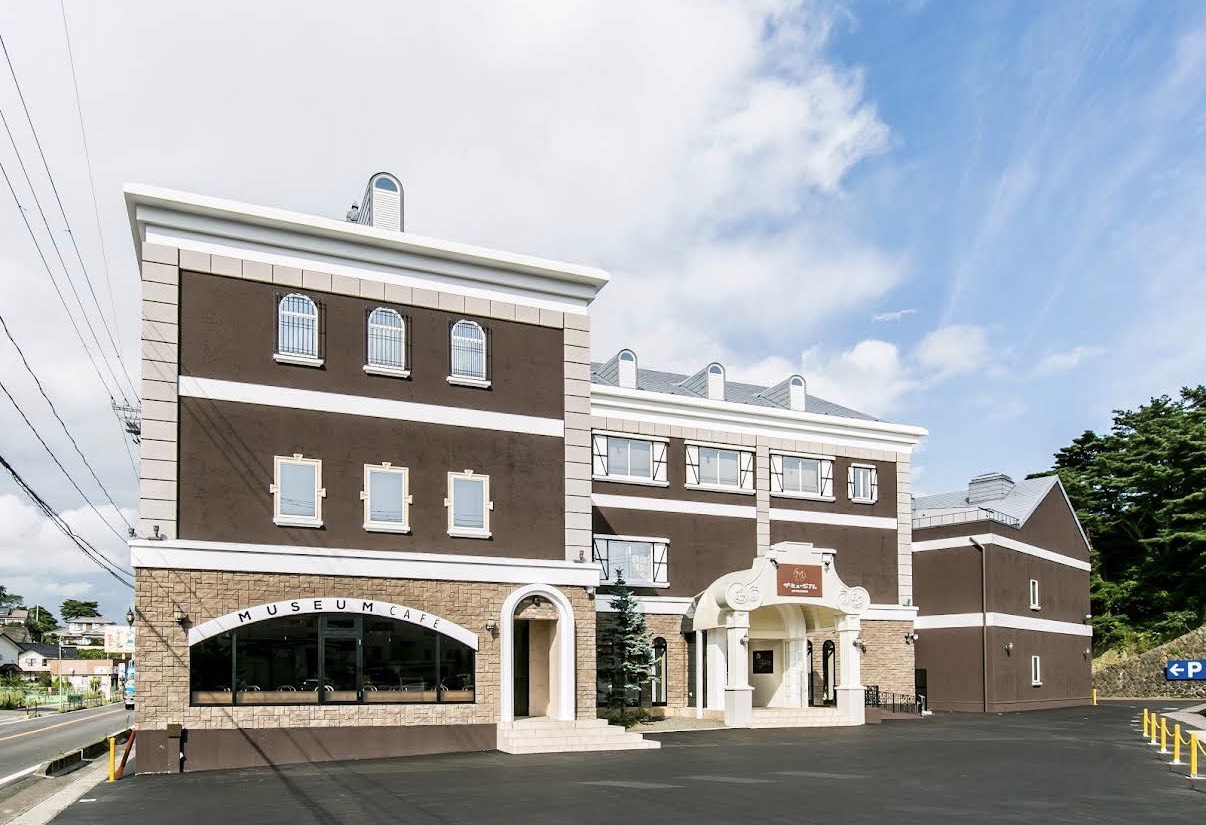 ザミュージアムMATSUSHIMA外観