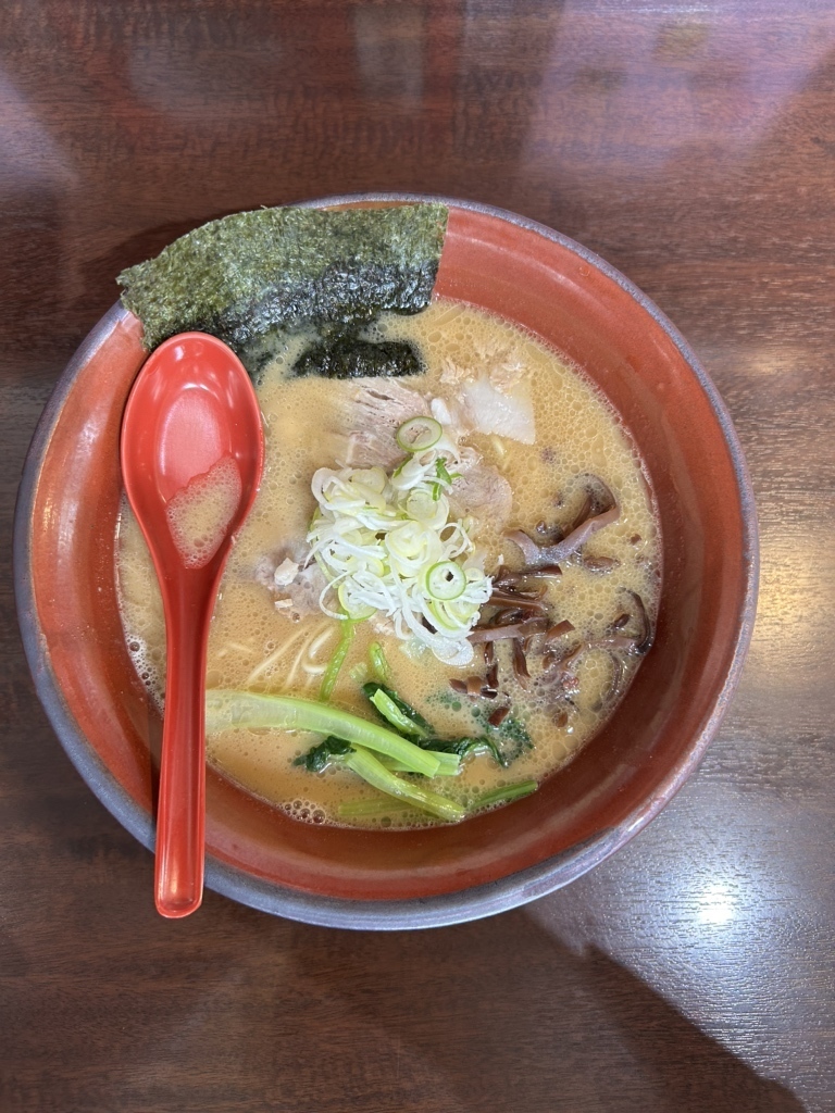 一番堂松島店みそとんこつラーメン